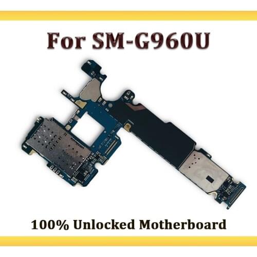 Replacement Unlocked Motherboard For Samsung Galaxy S9 G960U Circuit Board,Full Tested For Samsung Galaxy S9 G960U Mainboard