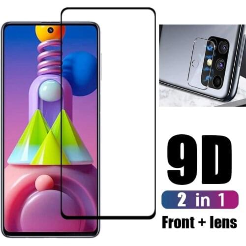 Tempered Glass Lens Camera Screen Protector For Samsung Galaxy A12 A32 A42 A52 A72 A02S A21S A31 A41 A51 A71 M31S M51 M21 Film