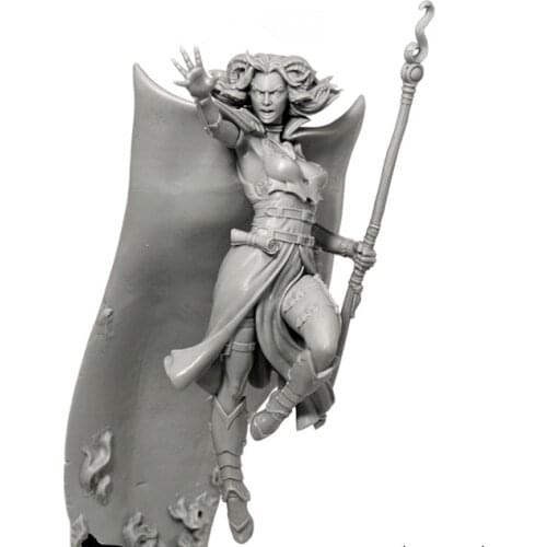 1:24 Resin Figure Model Kit Unassambled Unpainted //G747