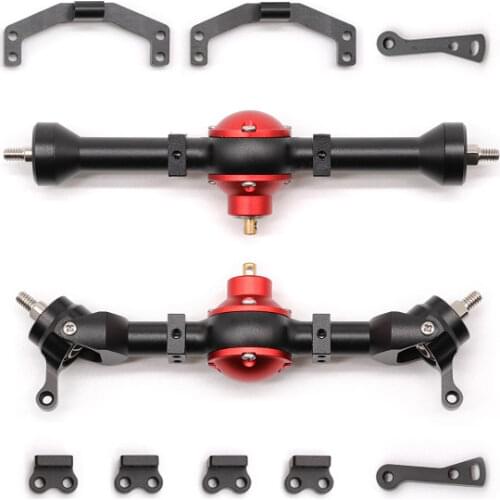 1:35 Rc Model Climbing Car Op Upgrade Accessories Ma2-550 Metal Axle Enhanced Version For Orlando Hunter