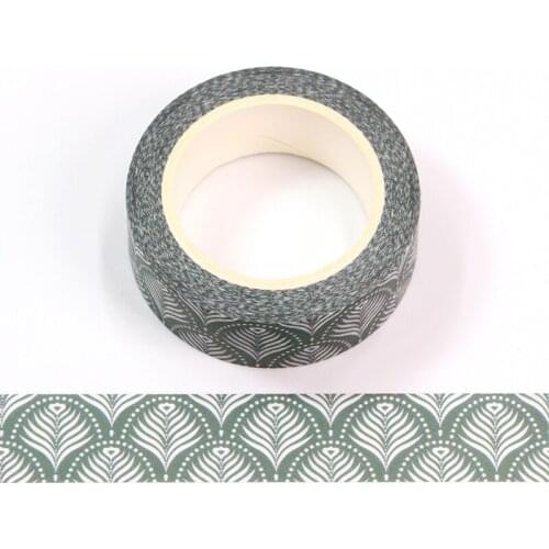 1pcs 15mm*10M Happy Easters Day Fan Semicircular Decorative Washi Tape Scrapbooking Masking Tape Stationery designer mask