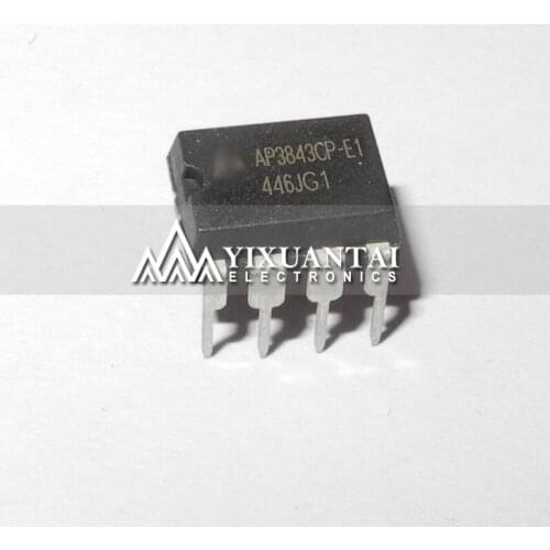 10PCS/lot 50pcs/lot 100pcs/lot Free shipping 100% original AP3843CP-E1 AP3843CP DIP8