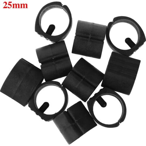 10Pcs U-Type Non-Slip Office Chair Feet Tube Wrap Pads Stool Foot Opening Cushion Covers Steel Tube Clamps Floor Protectors