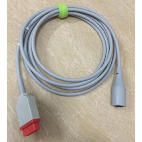 11-pin invasive blood pressure cable pressure sensor cable for GE ECG monitor transfer to Abbott
