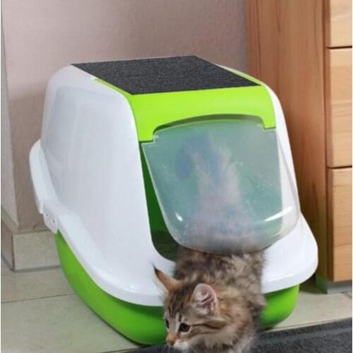 4Pcs/6Pcs Pet Cat Litter Box Filter Activated Carbon Deodorizing Pad Carbon Pack Deodorant Charcoal Filter For Pet Toilet Trash