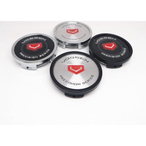 4pcs 58mm 52mm Vossen Wheels Center Hub Caps Auto Rims Dust Cover Logo Emblem Badge Car Styling Accessories