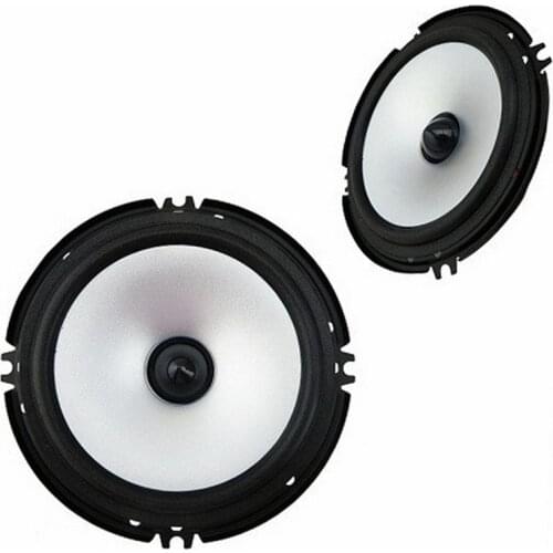 6.5 inch car audio frequency horn Subwoofer speakers Full range loud speaker 2x80W foam rubber edge hot sale