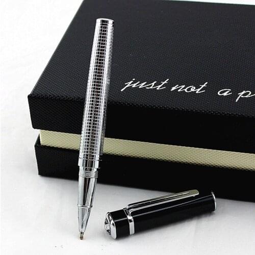 Diamond Rollerball Pen 0.5mm black refill Office Students ballpoint pen/Metal ball pen/gel pens pencil case select