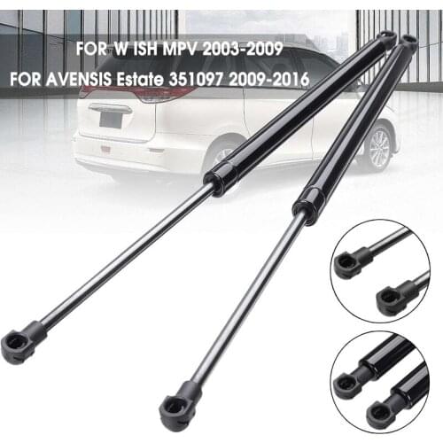 2Pcs Car Rear Trunk Lift Supports Gas Struts Shocks for TOYOTA WISH MPV AVENSIS Estate 2003-2016 351097 68950-05081