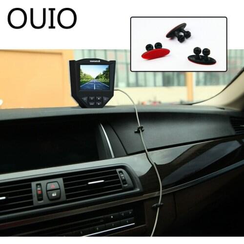 Car Styling Automobiles Wire Clip Stickers for Kia Rio K2 3 Ceed Sportage Sorento Ford Focus 2 Fusion Mondeo 4 Kuga Accessories