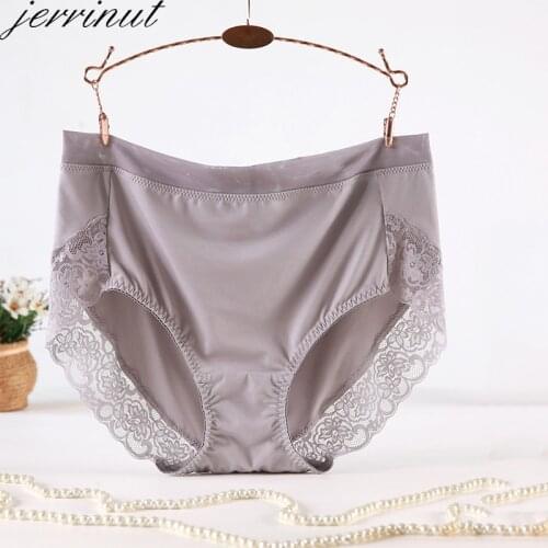 Jerrinut Seamless Panties For Women Underwear Lngeie Plus Size Brief 2XL 3XL 4XL Female Intimates Cotton High Waist Panty