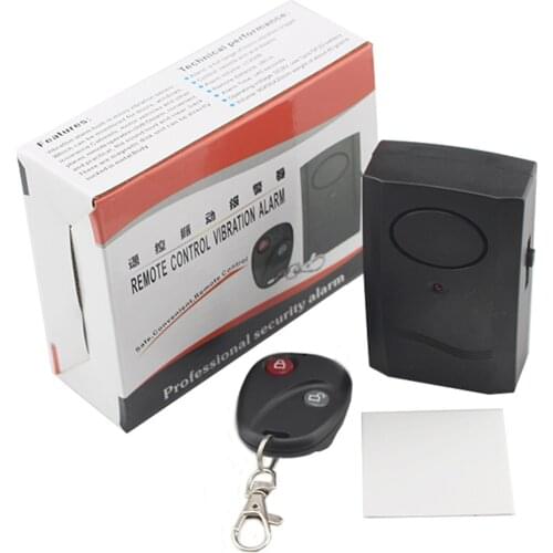 Motorcycle Scooter Wireless Remote Control Vibration Alarm System Anti-theft Protection Burglar Alarm