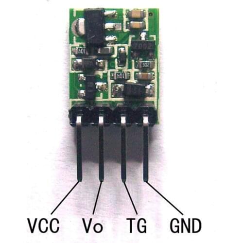 Bistable Flip-Flop Latch Switch Circuit Module Button Trigger Power-off Memory Single-button Switch dc 3V-18V 12v