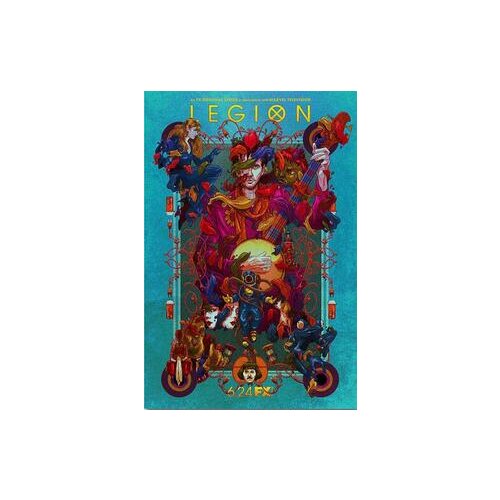 More style Legion TV Art Print Silk Poster Home Wall Decor 24x36inch