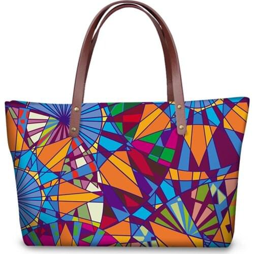 ELVISWORDS Brand Luxury Handbags Mandala Printing Shoulder Bags For Women 2020 New Top-Handle Bags Fashion Females Handbag Bolsa