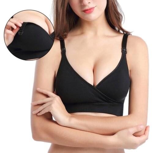 Maternity Nursing Bras Pregnancy Breastfeeding Bra Breast Feeding Bra And Underwear For Pregnant And Lying In Women