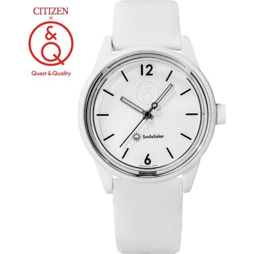 Citizen Q&Q watch ladies Gift Clock Top Luxury Brand Waterproof Sport Quartz solar women watches Neutral watches relogio