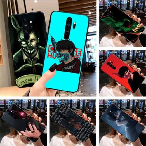 Corpse Husband Phone Case for Redmi 9A 8A 7 6 6A Note 9 8 8T Pro Max Redmi 9 K20 K30 Pro