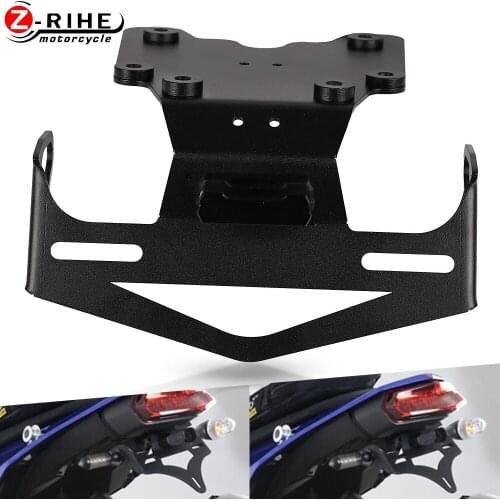 Motorcycle For Yamaha XTZ700 Tenere XT700Z Tenere 2019-2021 License Plate Bracket Holder For YAMAHA TX690Z XTZ690 Tenere 19-2021