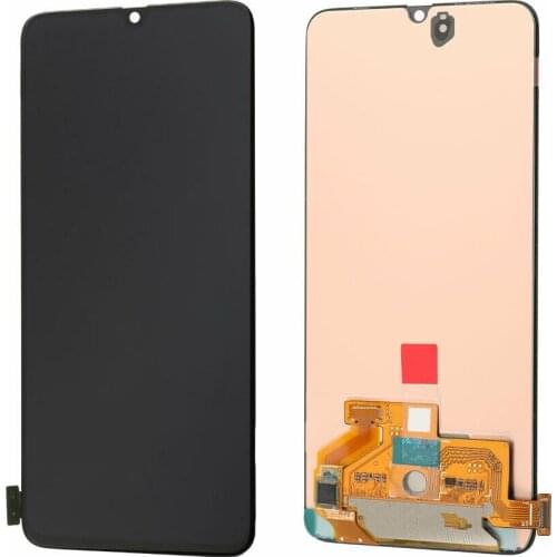For Samsung Galaxy A90 5G SM-A908F Black Color Original AMOLED LCD Screen and Digitizer Assembly