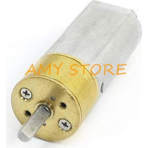 12V 50RPM 16GA050-245 Electric Speed Reducing DC Geared Motor for Robot
