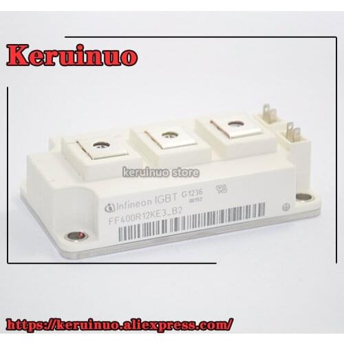 FF400R12KE3_B2 NEW IGBT ORINGINAL 400A-1200V MODULE IN STOCK
