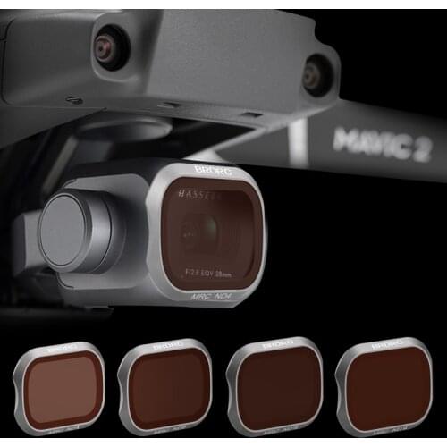 Lens Filter for DJI MAVIC 2 Pro Camera Filter UV CPL ND Sets ND16 ND32 ND4 ND8 PL Polarizer Neutral Density Optical Glass Filter