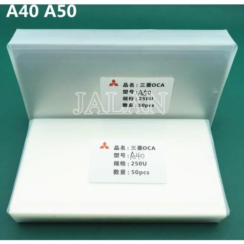 250um OCA Adhesive For Samsung A40 A50 A70 A80 A90 A30 A20 A10 LCD Touch Screen Repair Front Out Glass Panel Oca Laminating
