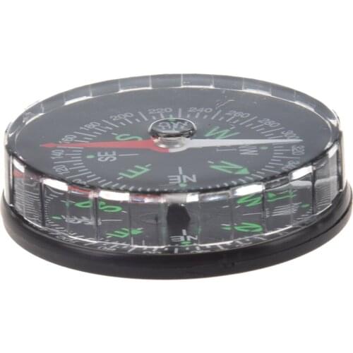 Black Oil Filled Compass Excellent for hiking, camping and outdoor