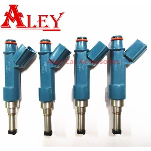 23250-37020 23209-39196 23209-39195 23250-37021 Fuel Injectors Kit Set 4PCS