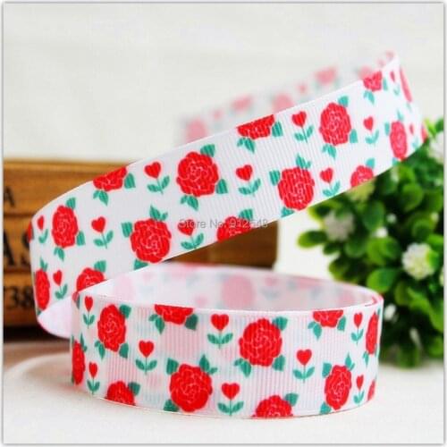 7/8'' 22MM cartoon Series Printed grosgrain ribbon, DIY handmadeHair accessories Material wedding gift wrap 1541851