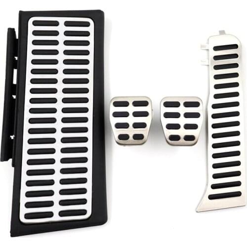 Car Pedal Cover Fit For Audi 12-18 Q3 Accelerator Pedal, Which Is Refitted From The Original Anti-skid Accelerator Brake Pedal