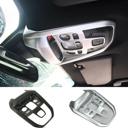 For Peugeot 3008 GT 3008GT 2016 2017 2018 2019 2020 Car Cover Detector Stick Front Read Reading Light Lamp Frame Trim Moulding