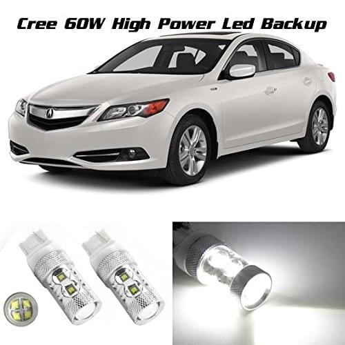 Best Item 4 pcs VAUXHALL ASTRA J+ 09 P21W/5W DRL LIGHT BULBS 7443 T20 6000K 10 Cree Chips SMD CANBUS WHITE