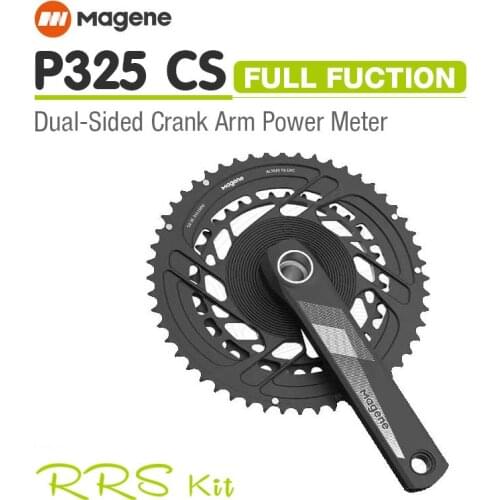 2021 Newest Magene P325 CS Full Functional Left And Right Balance Rechargeable Waterproof Ultralight Crank Dual-Side Power Meter