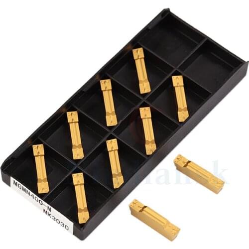 MGMN150-G MGMN200 MGMN300 MGMN400-MNK3030 Carbide Inserts CNC Lathe Tool Grooving Turning Tool Slotting Blade Steel Cutting Tool