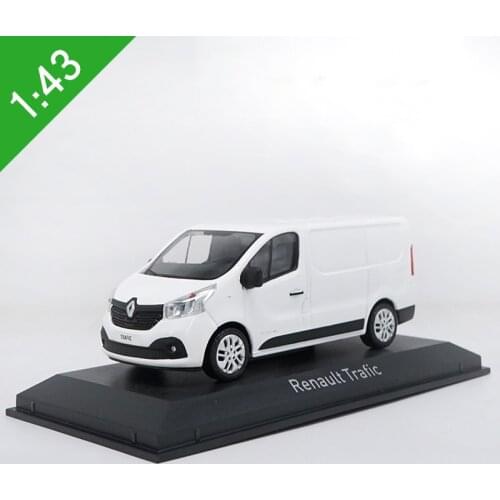1:43 Renault Trafic MPV Ambulance Alloy Model Car Static high simulation Metal Model Vehicles With Original Box