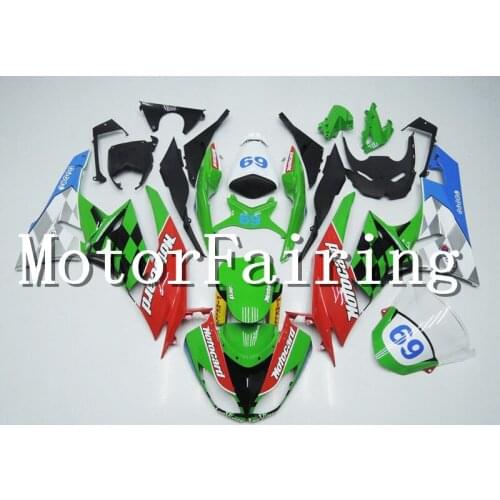 Motorcycle Bodywork Fairing Kit Fit For Ninja ZX6R 2009 2010 2011 2012 ZX-6R ABS Plastic Injection Molding Moto Hull Z609N6