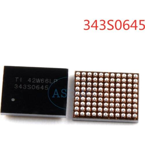 100% New For iPhone 5S 5c Touch IC U15 343S0645 black color Mobile phone integrated circuits Chipset
