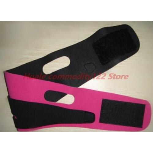 New Women Face Shaper Head Relaxation Sleeping Face Slimming Belt Bandage Face Massager