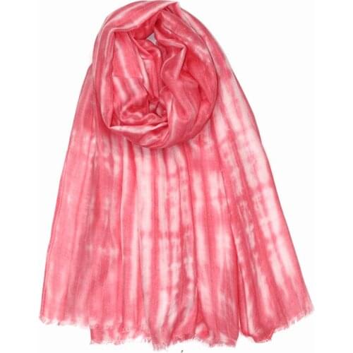 Antumn New Ladies Long Scarves Shawls Gradient Color Women Head Wraps Soft Pashmina Foulards