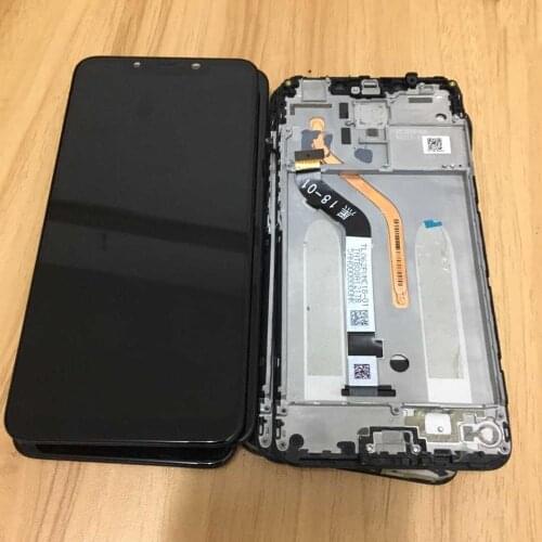 OEM LCD Screen with Fame for Xiaomi Pocophone F1 Poco F1