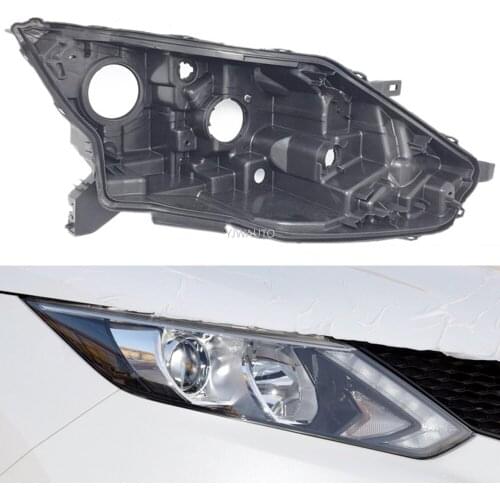 Headlight Base for Nissan Qashqai 2016 2017 Headlamp House Car Rear Headlight Back Support