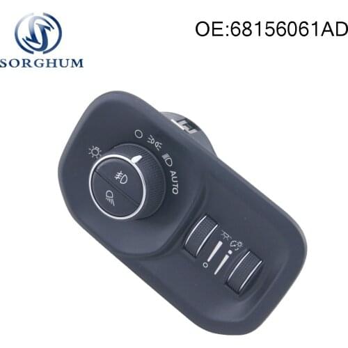 Headlight Switch 68156061AD For Dodge RAM 1500 2500 3500