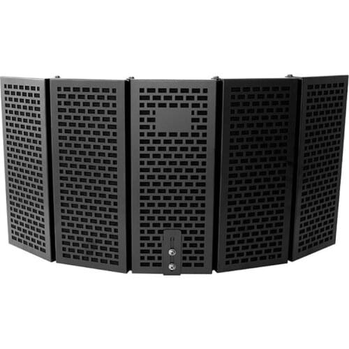 Folded Isolation Shield Foam Reflector Equipments High Density Absorbent Foam Folded High Density Absorbent Foam