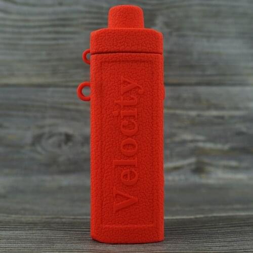 Texture case for OXVA Velocity 100W Silicone Cover Protective Soft Rubber Sleeve Shield Wrap Skin Shell 2pcs