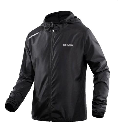 Thin Waterproof Cycling Jacket Sun Protection Anti-sweat Outwear Mtb Bicycle Racing Motorcycle Jersey Cycling Clothing For Men