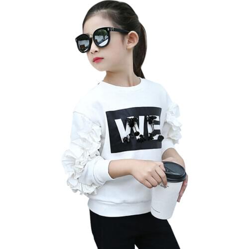 Толстовки для девочек Tryounger China At AliExpress