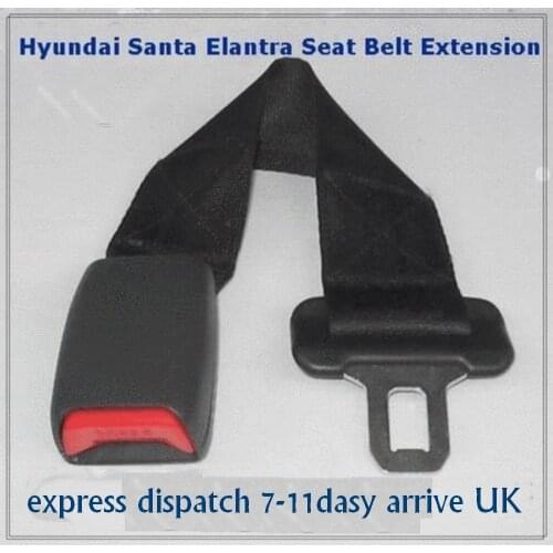 Seat Belt Extension Extender For 25mm Buckle 36cm length for Hyundai Santa / elantra