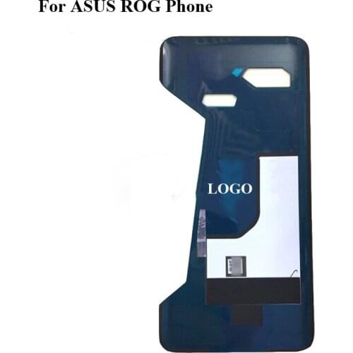 NEW For ASUS ROG Phone ZS600KL Full Battery Cover Back Cover Door Housing Case For ASUS ROG Phone Z01QD with logo